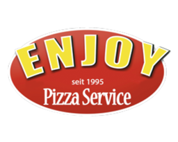 Enjoy Pizza Service Mettenhof logo.